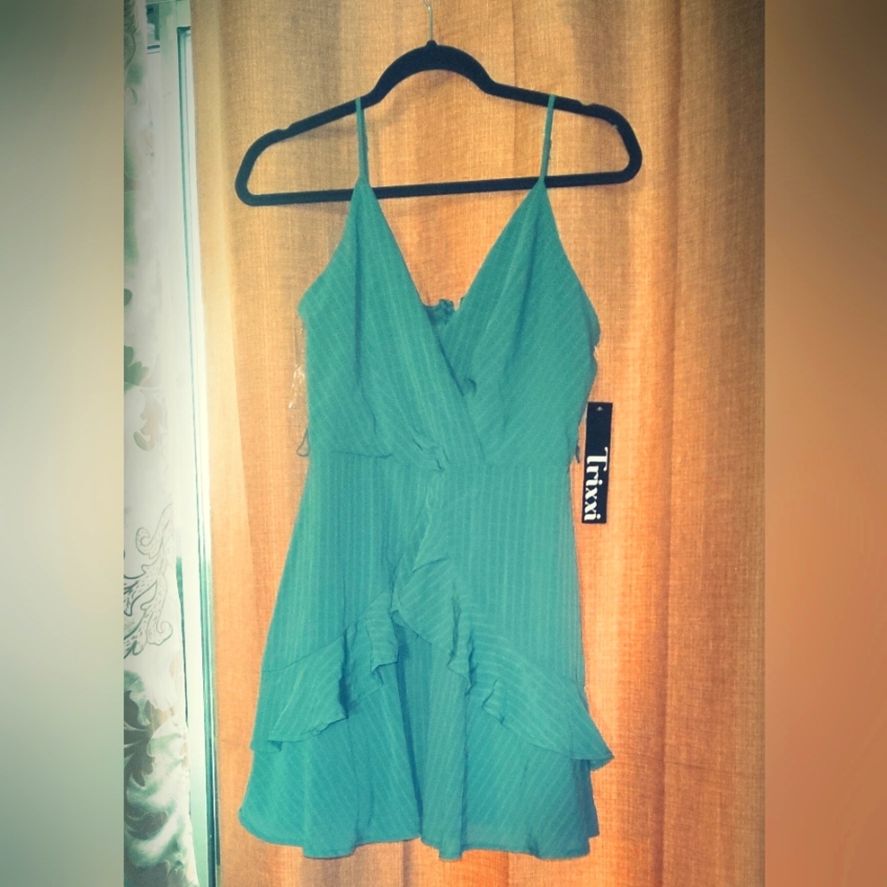 Spaghetti strap summer dress